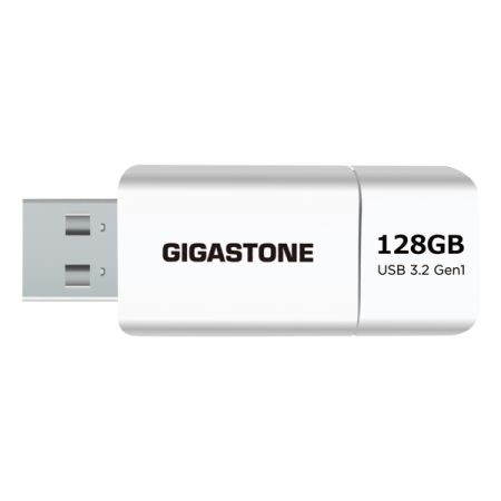 GIGASTONE(R) GS128GB31A 128GB USB 3.1 FLASH DRIVE